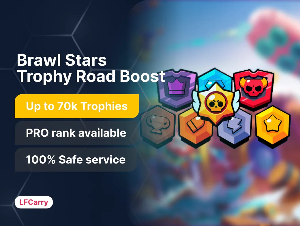 Trophy Road Leveling